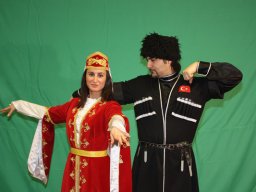 Halk Oyunlari Kostüm